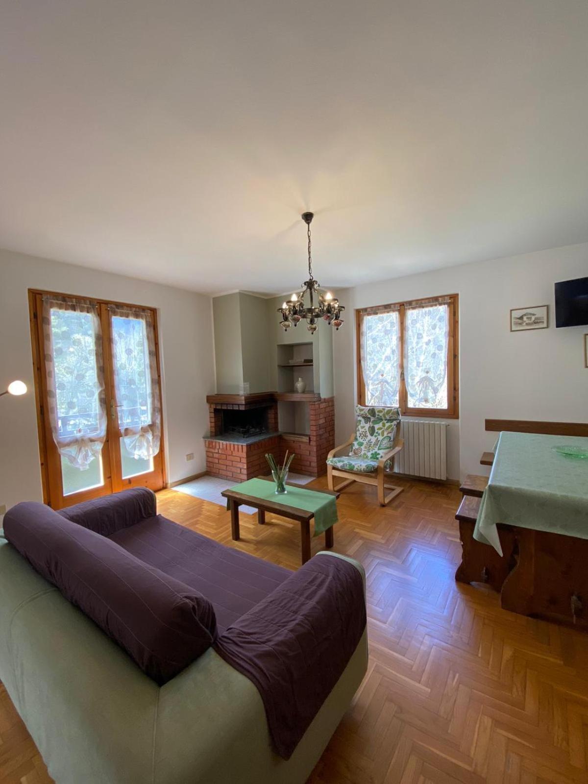 Ferienwohnung Casa Oasi Val Maria-Pur Exterior foto